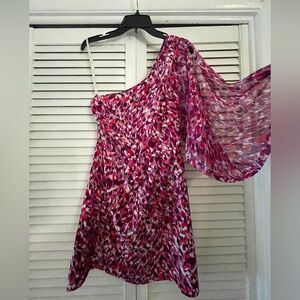 G by Guess One Shouldered Minidress